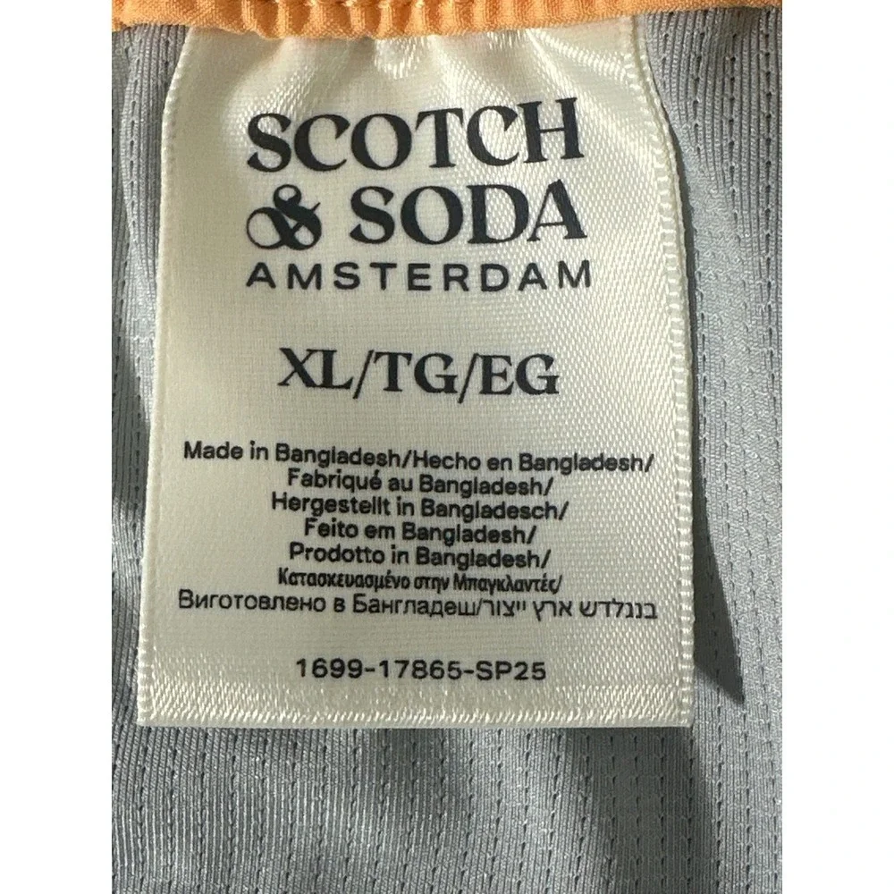 Scotch & Soda vibrant swim